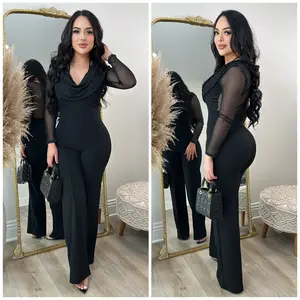 Alondra Jumpsuit (Black)