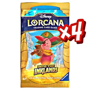 PB - Into the Inklands - Lorcana Booster Packs