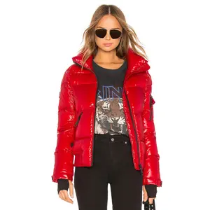 SAM. Freestyle Bomber in Cherry