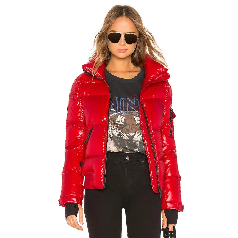 SAM. Freestyle Bomber in Cherry