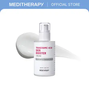 [MEDITHERAPY Official] Tranexamic Acid Skin Booster Cream | 3% TXA + 5% Niacinamide for Dark Spots & Hyperpigmentation | Brightening Moisturizer for Even Skin Tone, Clarity & a Radiant Glow | 3.4 Fl Oz