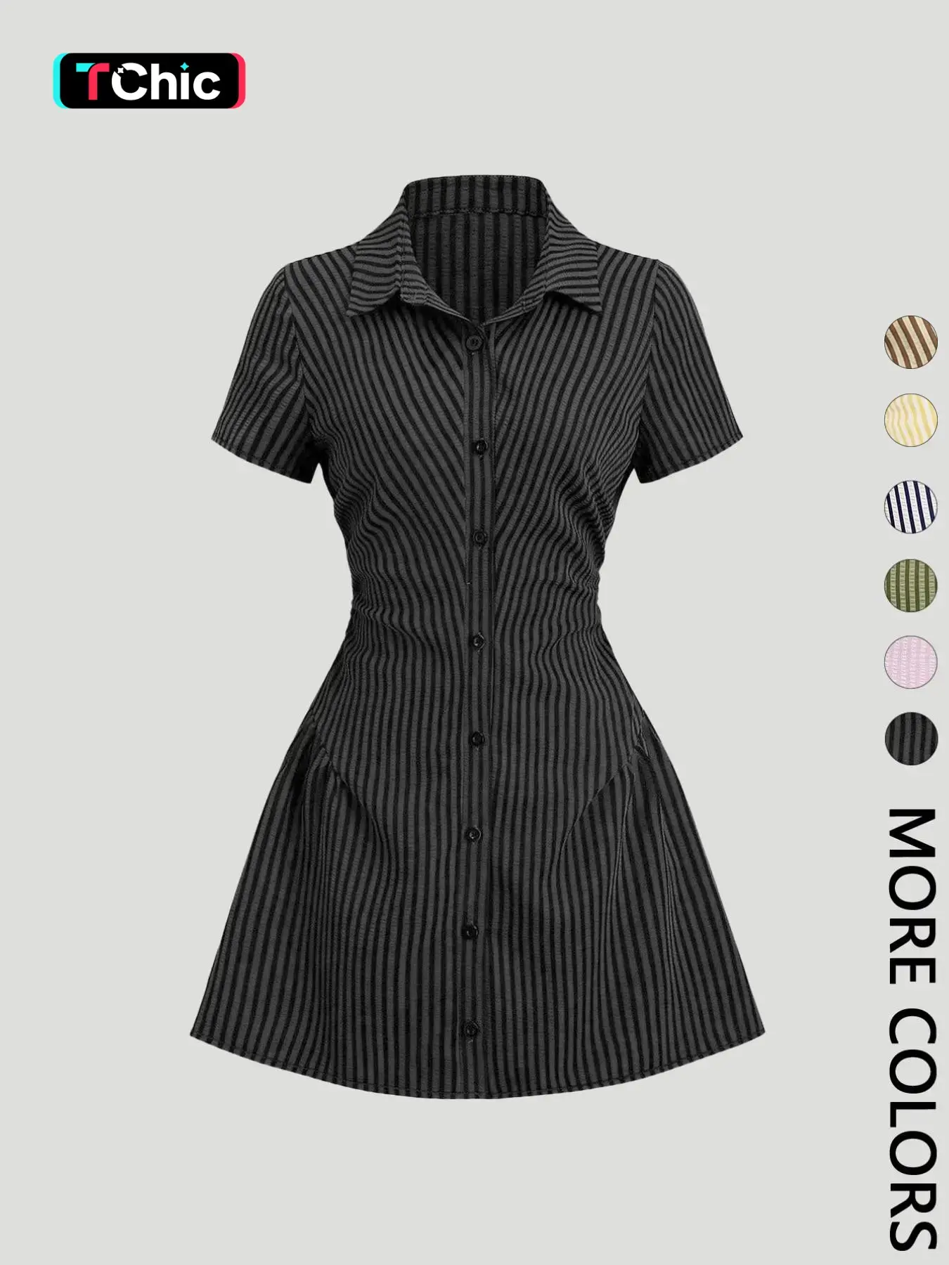black and white ruffle dress Black Party Wear Birthday Dress | Dreaming Of You Ruffle Dress | Size M | Ellae Lisquè main image 1