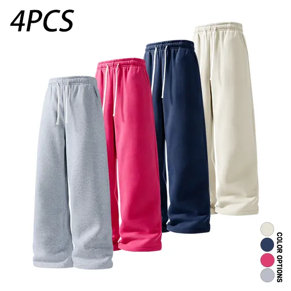 Light Gray + Rose Red + Navy Blue + Apricot