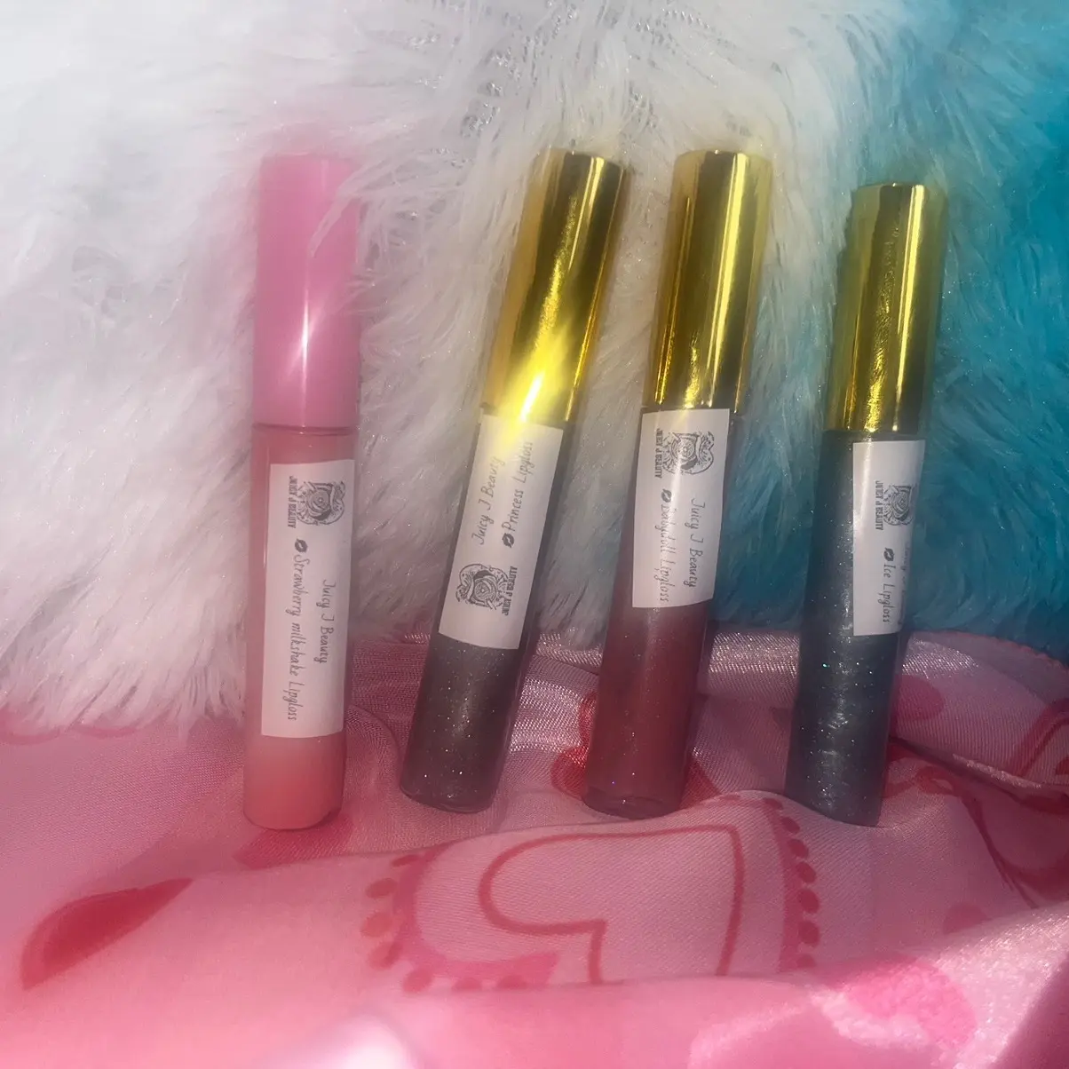Ice Lipgloss (blue)- Long-Lasting Lipstick for Women - Cosmetic, Makeup Glossy