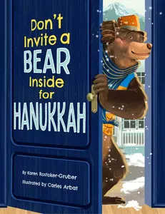 USED-Don't Invite a Bear Inside for Hanukkah by Rostoker-Gruber, Karen (Hardcover)
