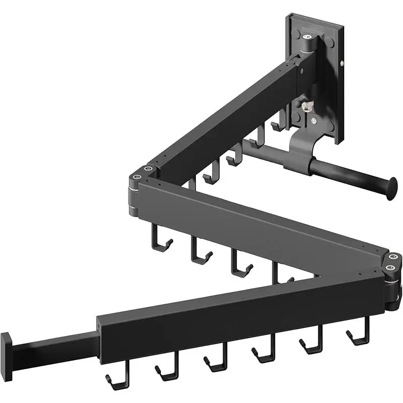 Upgraded model - black / J-shaped hook