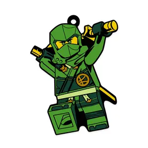 LEGO NINJAGO Magnet -  Lloyd (53348), Refrigerator Magnet,  Magnetic