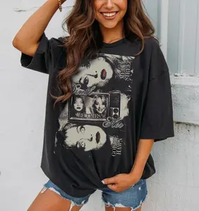 Death Becomes Her Gothic Movie Tee | Unisex Oversized Black Tee | Retro Movie Shirt | Unisex Shirt Halloween, Fashion Cotton, Full Colors, Full Sizes, For Men, For Women.