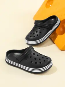 Unisex Kids Classic Hole Shoes, Non Slip Slippers, Breathable Soft Comfort, Suitable for Boys Girls, Home Leisure Outdoor Sports, Eva Material