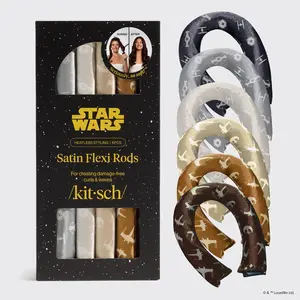 Star Wars™ & Kitsch Satin Flexi Rods - Light Side vs Dark Side