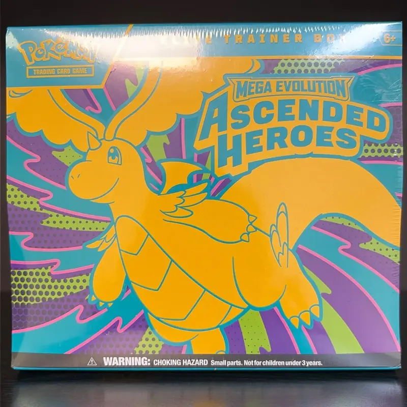 Mega Evolution Ascended Heroes Elite Trainer Box (ETB) - Ripped Live!