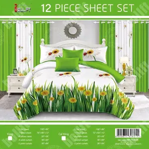 sheet sets 12 pc