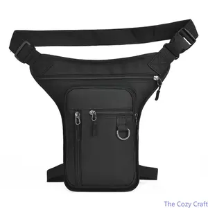 Men’s Waterproof Waist and Sling Bag, Multi-Functional Outdoor Shoulder Bag for Hiking, Running, Cycling, Travel, Hands-Free Storage for Phones, Wallets, Keys, Essentials
