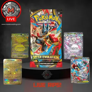 Mega Evolution Booster pack