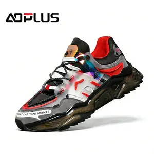 Men's Classic Sports Shoes Fashion Breathable Running Shoes Outdoor Sneakers Large Size Couple Shoes
