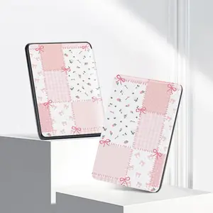 Faux Leather Tablet Case, Dual-sided Graphic Printing Tablet Protective Cover, Lightweight & Shockproof Tablet Case for Kindle Paperwhite, Tablet Casing