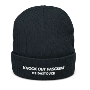 Knock Out Fascism Beanie