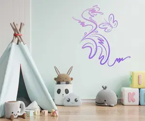 Butterfly Stencil - Art and Wall Stencil
