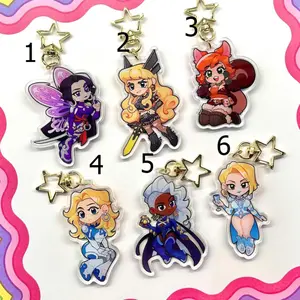 Rivals Keychains Cute Characters Acrylic Keychains