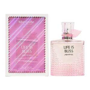 Marxzelle Designer Perfumes Life is Bliss Joyful Pour Femme 100ml Fragrance for Women
