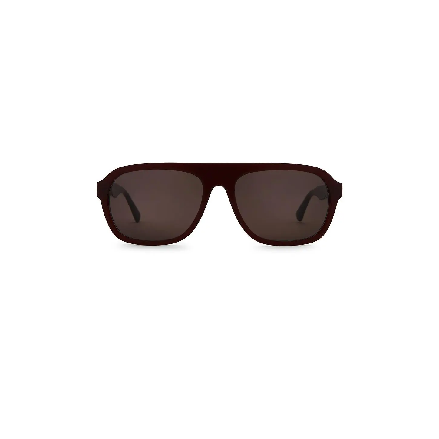 Heaven Mayhem Vesper Glasses in Burgundy & Brown Heaven Mayhem Vesper Glasses in Burgundy & Brown