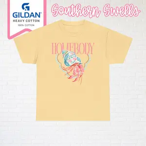 Homebody Hermit Crab - Gildan T-Shirt - Direct to Garment Printed