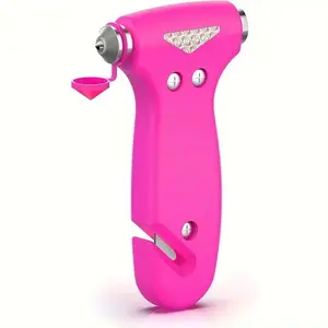 Emergency Auto-Rescue Hammer, Window Breaker & Seat Belt Cutter for Emergency Escape, Compact & Durable Tool for Vehicle Safety, Car Accessory