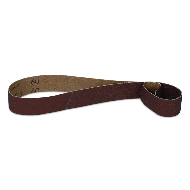 1/2" x 18" Aluminum Oxide Sanding Belt