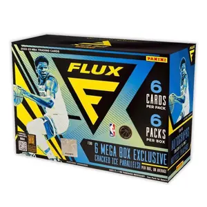 2022-23 Panini NBA Flux Basketball Trading Card Mega Box Cards
