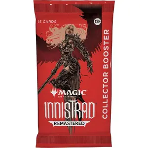Innistrad Remastered Collector Booster Pack Magic: The
