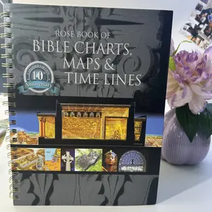 Rose Book of Bible Charts Maps & Time Lines 10th Anniversary Edition with 200 Full-Color Resources 30 New Pages 6 Key Topics Updated Content Easy-to-Use Format for Bible Study electric erasers