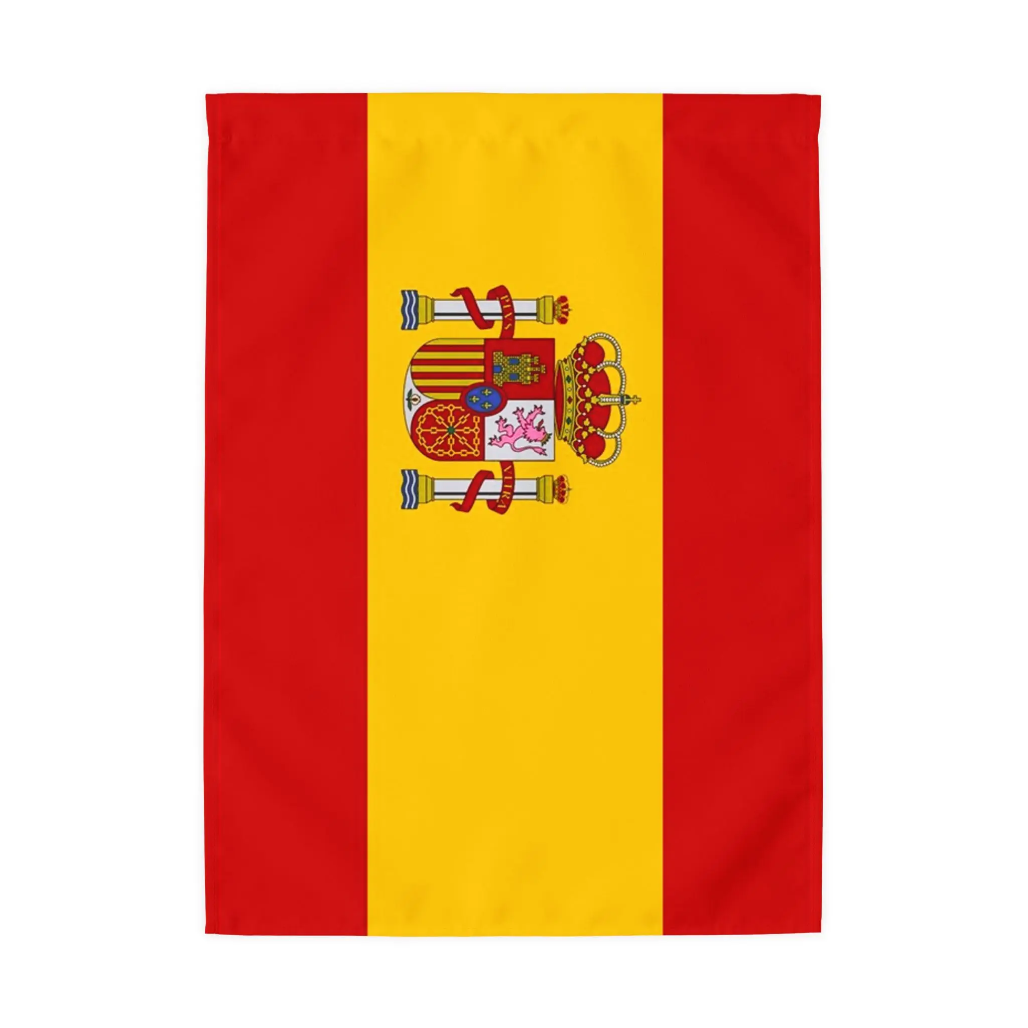 Spain Flag Outdoor Flag with Rod Pocket | Spanish National Flag