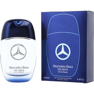 Mercedes-Benz The Move Live The Moment By Mercedes-Benz Eau De Parfum For Men