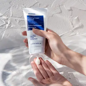 Korres Greek Yoghurt Foaming  Cleanser