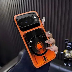 Luxury Sports Car Aesthetic MagSafe Case Anti-Scratch Magnetic Glass Cover for Google Pixel 10 Pro ---975