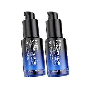 2 PCS BASED Under Eye Elixir | Brightens, De-Puffs & Revitalizes Under Eyes | Simple, Effective, BASED, Eye Treatments