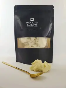 Love NV 100% Raw Unrefined Ivory Shea Butter Moisturizing for Skin & Hair Acne Care DIY 5oz & 10oz Non-Comedogenic with Vitamins A & E Daily Moisture Hydrating