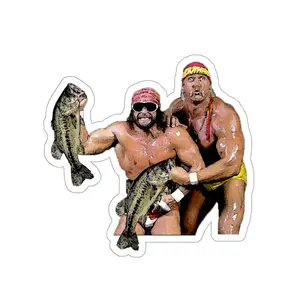Bass Fishing Decal Funny Fishing Sticker Bass Fishing Decal Funny Fishing Sticker