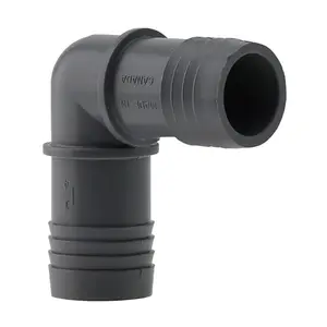 Boshart Industries 1-1/4 in. Insert x 1-1/4 in. D Polypropylene 90 Degree Elbow – Heavy-Duty Plumbing Fitting ️