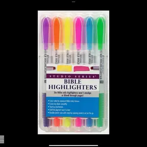 Bible Highlighter (set of 6)