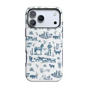 Casely iPhone 17 Pro Case | Wild West Adventure | Desert | Bold Protective Design | Compatible with MagSafe