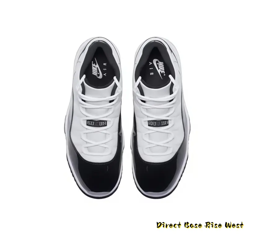 Jumpman Stealth Grail Collectible Shoes - White Leather, Black Patent Design