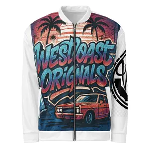 Unisex Bomber Jacket