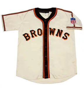 1944 St Louis Browns Jersey - Cream