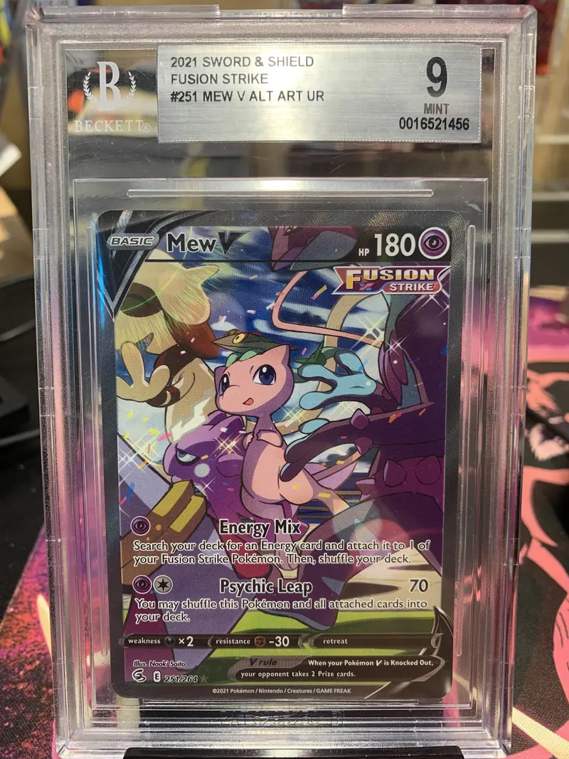 pokemon mew card - TikTok Shop