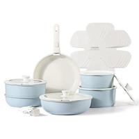 Baby Blue-6 Pots and Pans