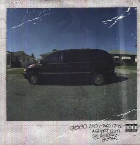 Kendrick Lamar - Good Kid Maad City (Vinyl 2LP)