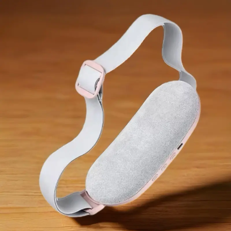 Relisana Heat + Vibration Cramps Relief Belt for Enhanced Comfort and Relaxation