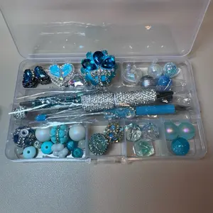 Extra Fancy Beadable Pen Kit - DIY Craft Supply for Customizable Pen Making