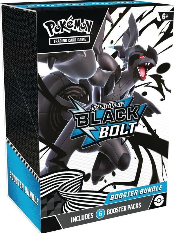 Black Bolt Booster Bundle